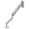 Single Adjustable Gas Spring Desk Arm With RGB Led And USB Charge - Image 2