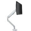 Single Adjustable Gas Spring Desk Arm With RGB Led And USB Charge - Image 4