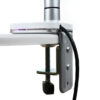 Single Adjustable Gas Spring Desk Arm With RGB Led And USB Charge - Image 6