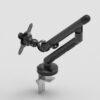 Single Monitor Gas Spring Desk Mount - Image 3