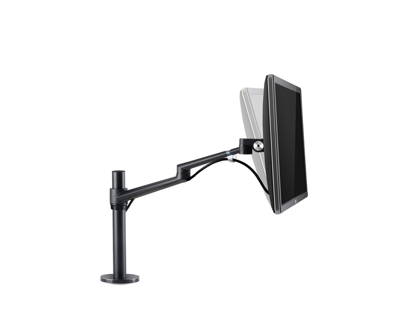 Single Monitor Gas Spring Desk Arm - CHEERME