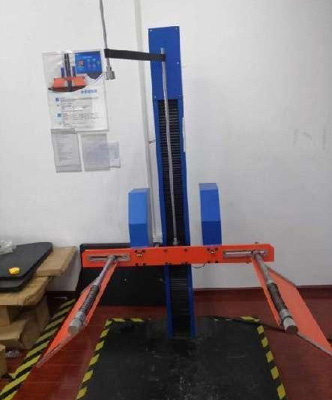 Drop test machine for ISTA transit standard