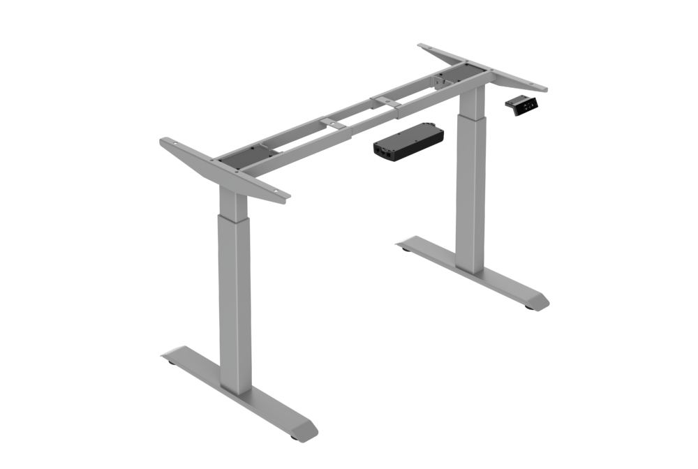 Dual Motor Sit to Stand Desk Frame - Image 3