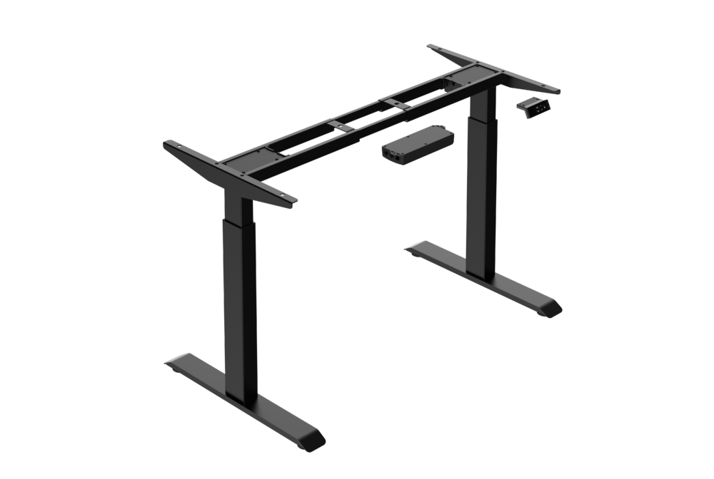 Dual Motor Sit to Stand Desk Frame - Image 2