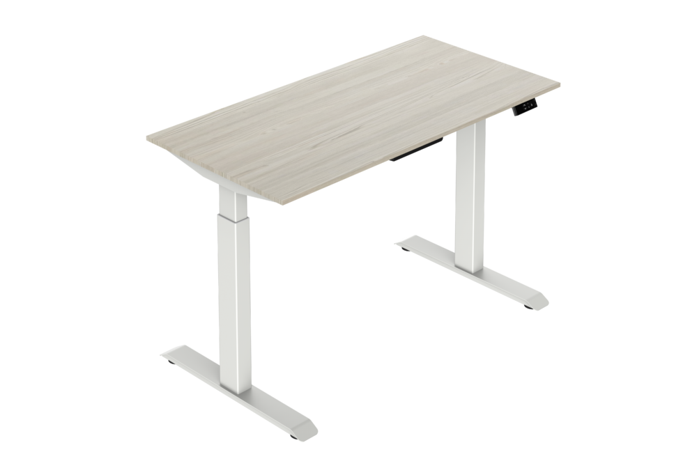 Dual Motor Sit to Stand Desk Frame