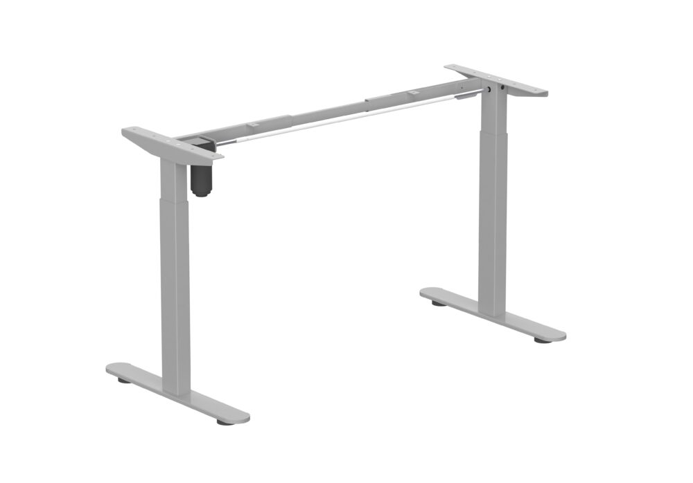 Single motor height adjustable desk-fast and easy installation - Image 2