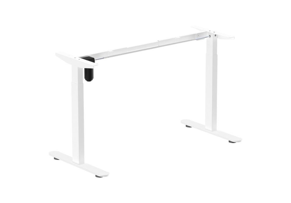 Single motor height adjustable desk-fast and easy installation - Image 3