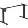 Single motor height adjustable desk-fast and easy installation